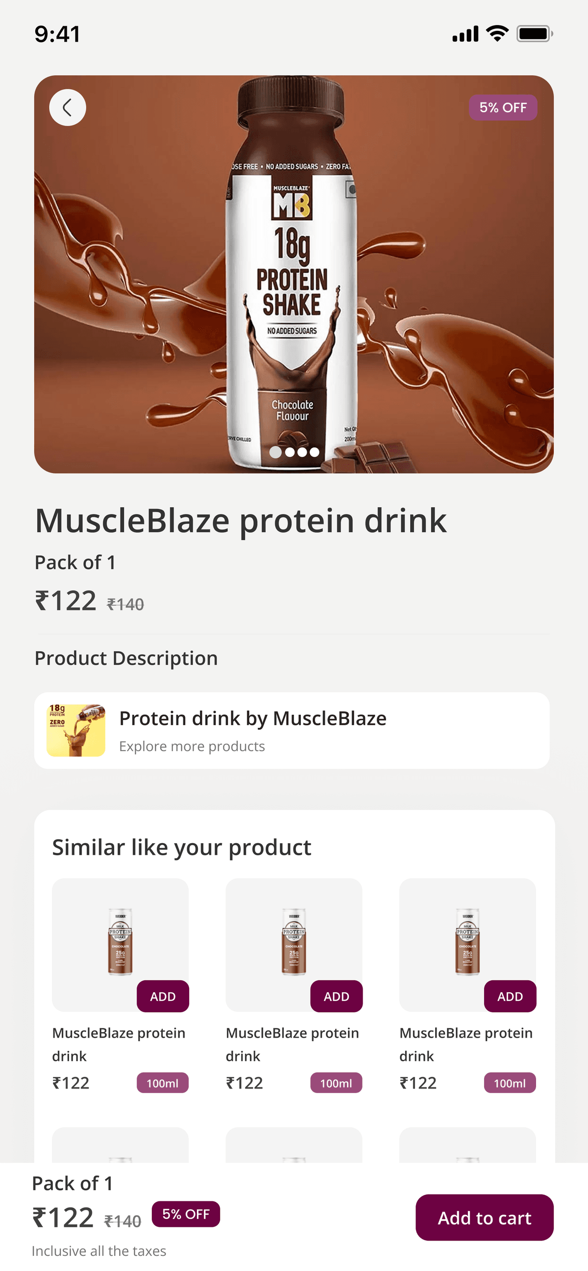 Arrow Vision Portfolio Showcase item d3